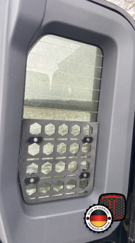 Holdergrid Panel "INEOS Grenadier" Heckfenster klein - Unterteil, anthrazit